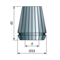 Цанга MP 06 M 089