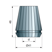 Цанга MP 16 M 069