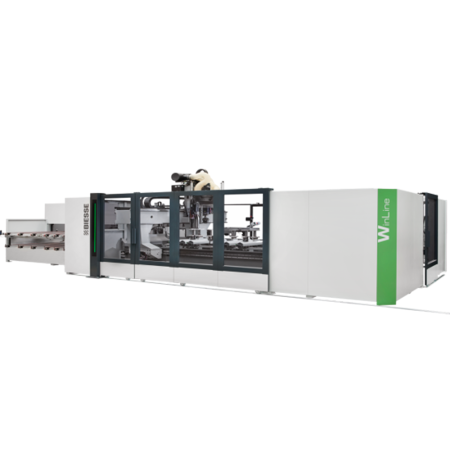 Обрабатывающий центр для производства окон и дверей Biesse Winline 1667
